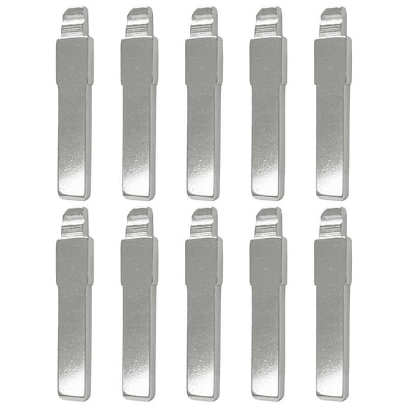 Strong Metal Blanks Automotive Keys Edges Rusts Blanks Not Recycled Simple Operate for Car