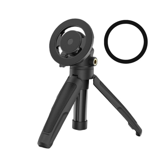 Strong Metal Build Extension Tripod For Phone Stand Featuring 3Section Length Suitable For Video