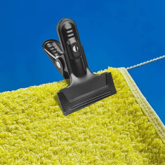 Strong Metal Clip Wide-Mouth Spring Clamp For Woodworking Photo Studio Backdrops Smile Home