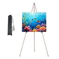 thumbnail image 1 of Strong Metal Display Art Easel With Foldable Design And Stable Base Great For Art Students And Professional Creators, 1 of 9