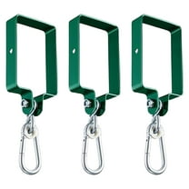 Strong Metal Extension Mounting Brackets Swing Hangers Heavy Duty Metal Swing Hook for Tree Easy to Install