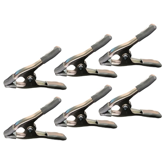 Strong Metal Frame A Clamps Spring Assisted Designs Clip set Multiple Purpose Use in Woodworking Fabric Crafts Greenhouse
