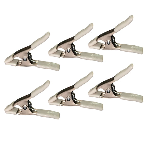 Strong Metal Frame A Clamps Spring Assisted Designs Clip set Multiple Purpose Use in Woodworking Fabric Crafts Greenhouse