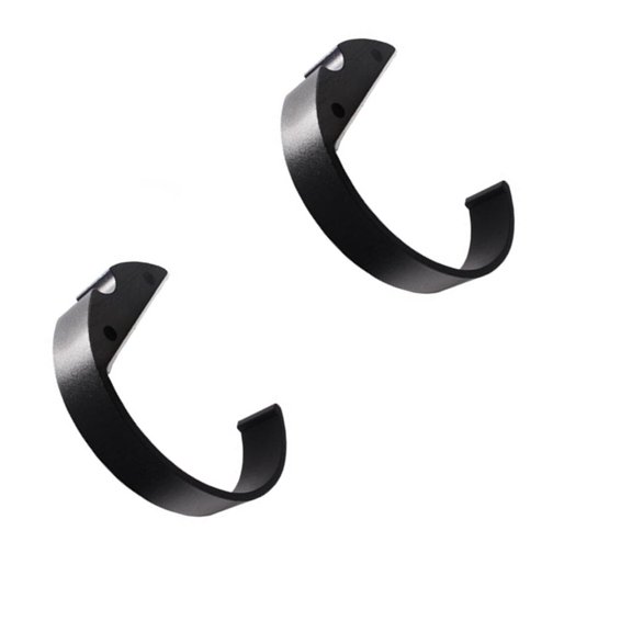 Strong Metal Holder Attaches To Desk Edge for Bags Jackets Containers Effective Tool for Home Office Use