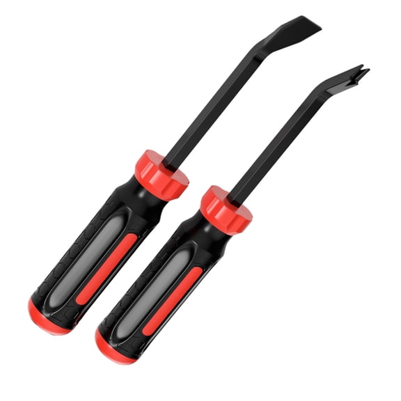 Strong Metal Lever Bar Nail Puller Ergonomic Grip 200mm Efficient Utility Tool