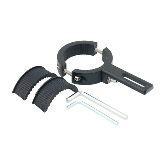 Strong Metal Light Clamp Motorcycles Roll Cages Clamp Horizontal/Vertical Light Mount For Motorcycle Safety Frame Bumper