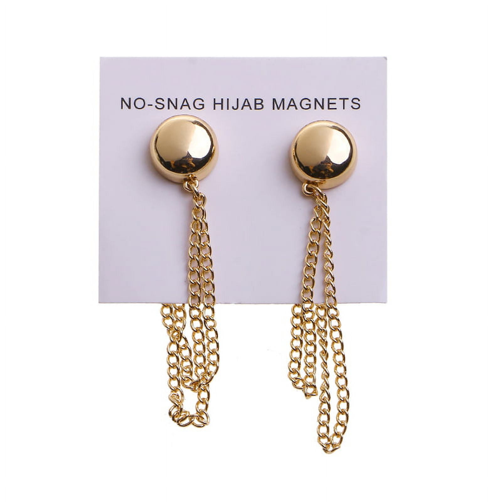 Round Metal Tags Charms For Jewelry Making Gold Metal Hijab