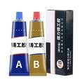 thumbnail image 1 of Strong Metal Repair Glue High Strength Cold Welding Glue Heat Resistance AB Glue, 1 of 1