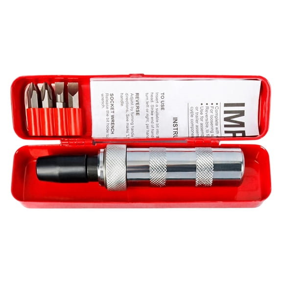 Strong Metal Screw Extractor Set with Effect Resistant Design Heavy Duty Tool for Stubborn Screws & Mechanical Repairs