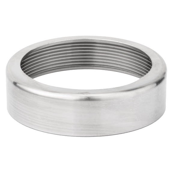 Strong Metal Shower Valves Bonnet Nut Erosion Resistant Bathroom Hardware Easy To Install for 1300 1400 1700