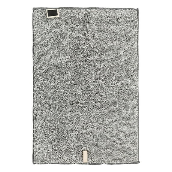 Strong Microfiber Dishcloth for Kitchen, Thickened Absorbent Non-Stick Oil Rag, Reusable Cleaning Cloth for Home Dish Wiping And Drying Tanuke Gray