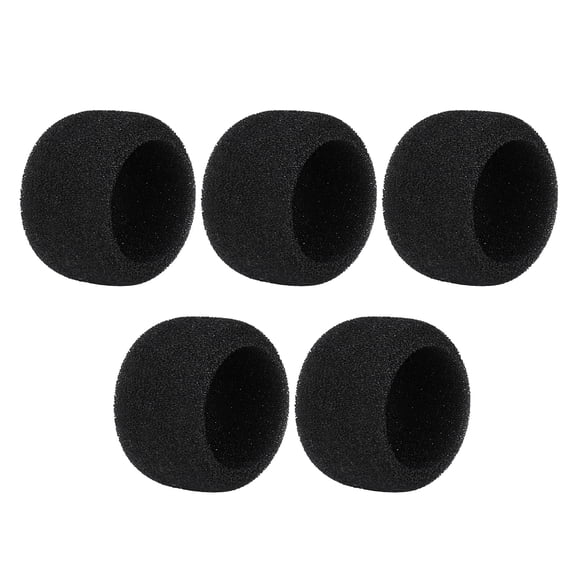 Strong Microphone Foam Cover Small Mic Windscreen Multifunction Sponge Filter Simple Installation for SM57