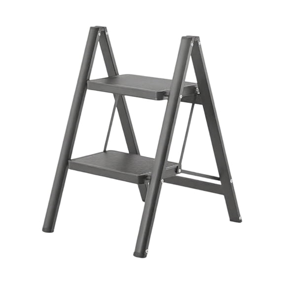 Strong Mild Steel Bending Step Stool Strong Dense Ladder for Telecommute Storage and Safety