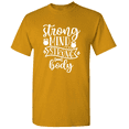 thumbnail image 1 of Strong Mind Strong Body - Gym Motivational T-Shirt Graphic Fitness T-Shirt, 1 of 5