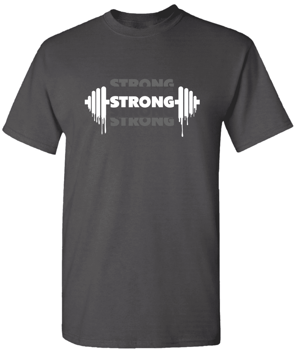 Strong Gym Motivational T Shirt Workout T Shirt Motivation T Shirt 0196