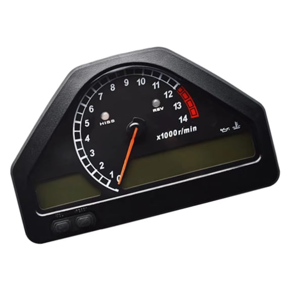 Strong Motorcycle Speedometer RPM Meter Multi Function Motorcycle Dashboard Speed Display Suitable for Motor CBR1000RR 2004 2007