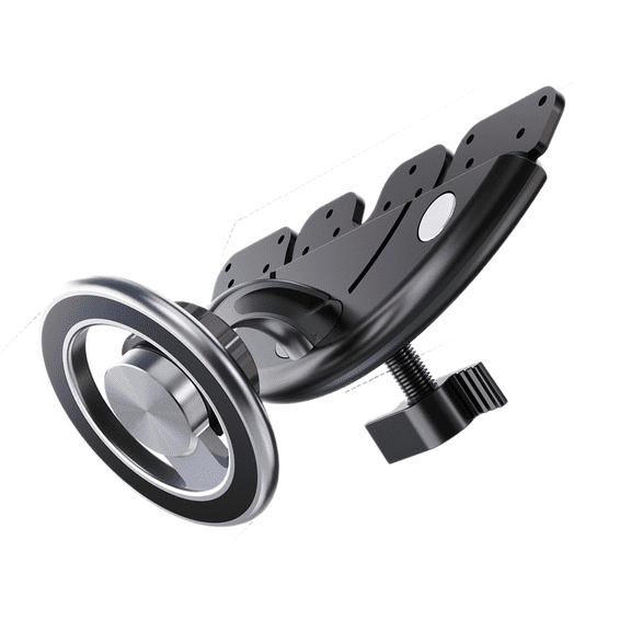 Strong Navigation Mount for CDs Slot Metal Construction Safe Driving Unobstructed View Universally