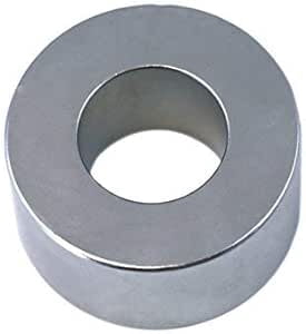 Strong NdFeB Magnets 1.5 in OD x 3/4 in ID x 3/4 in Neodymium Ring