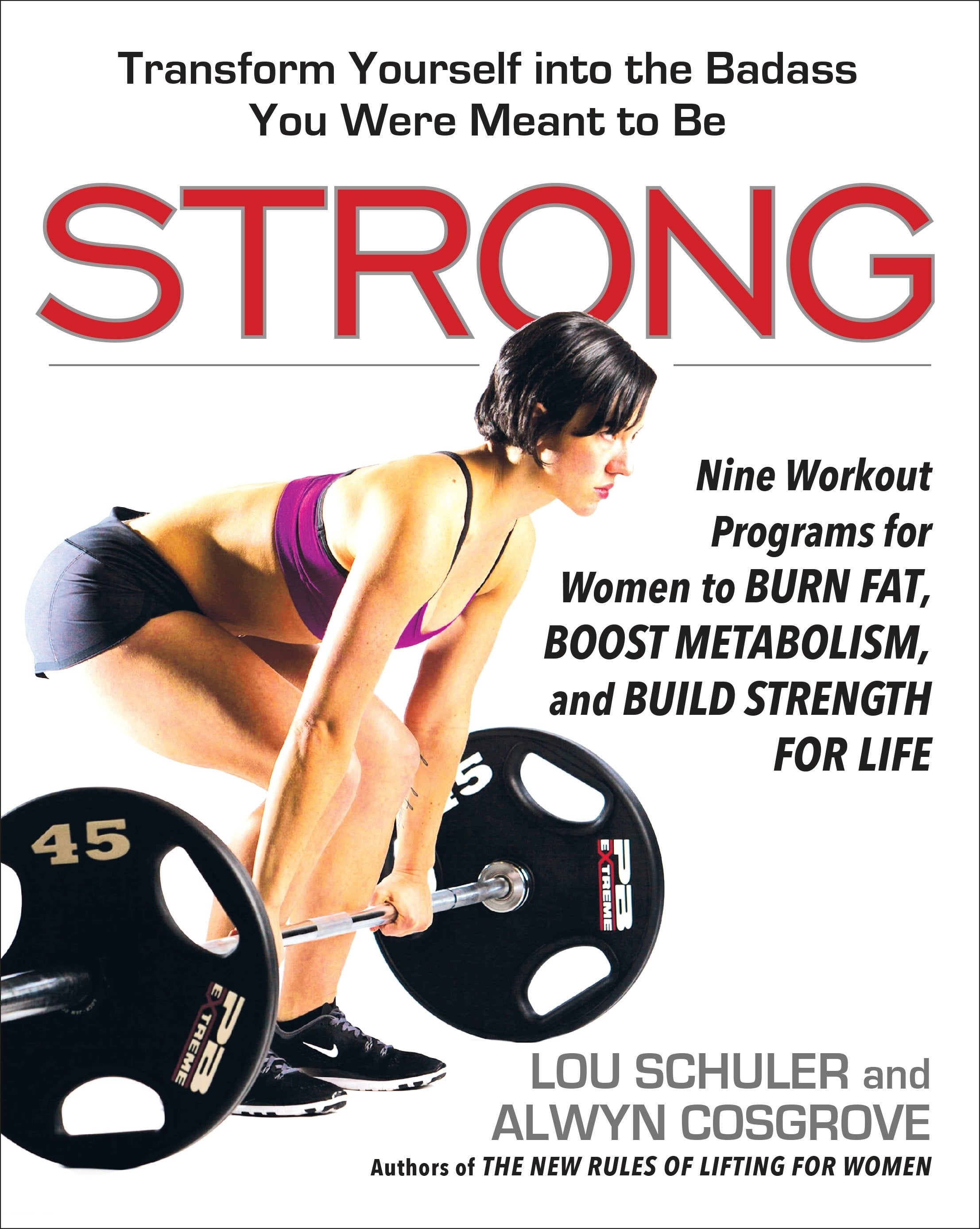 Strong Nine Workout Programs for Women to Burn Fat Boost Metabolism and Build Strength for Life Paperback Walmart