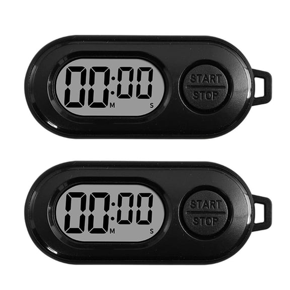 Strong Not Scratch Mini Keychains Timer Timers Upgrades for Sports Cooking