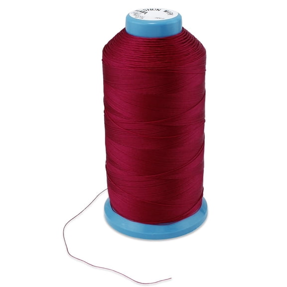 Strong Nylon Sewing Thread for Outdoors, Leather Seats, Bags, Shoes, Canvas, Upholstery and Sewing Machine Grey