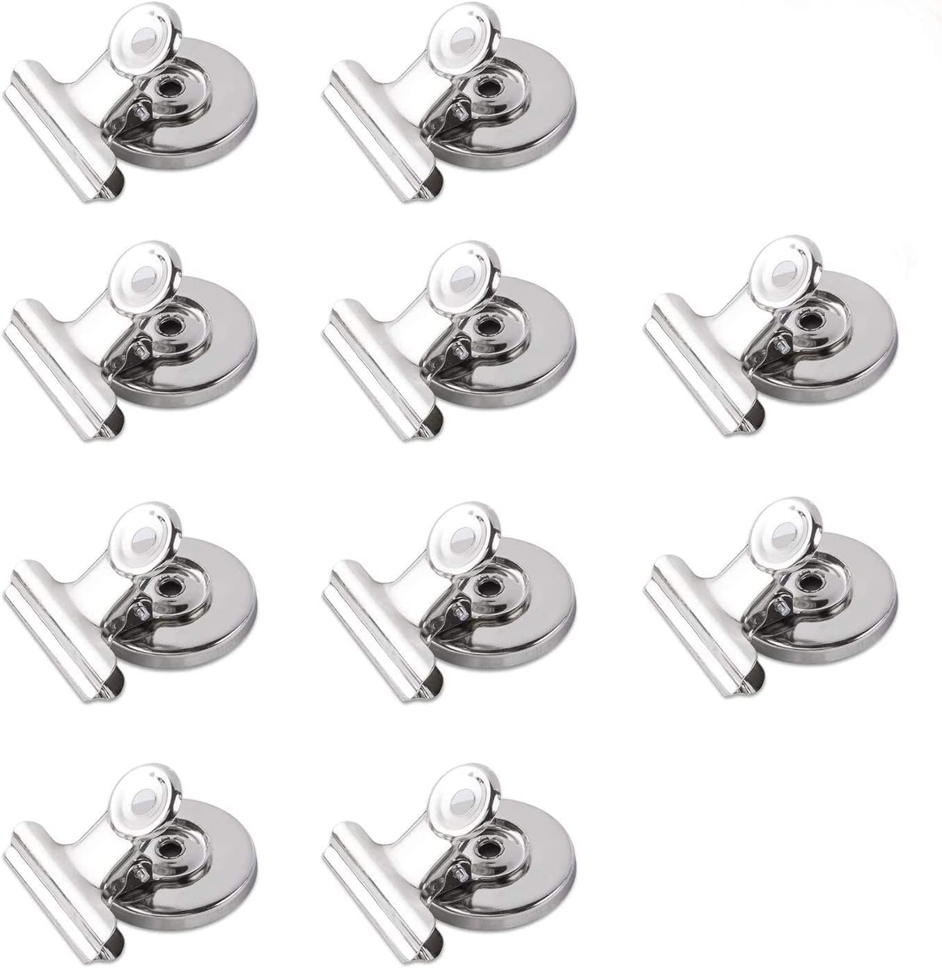 Strong Office Magnetic Clips Heavy Duty Refrigerator Magnet Hook Clips ...