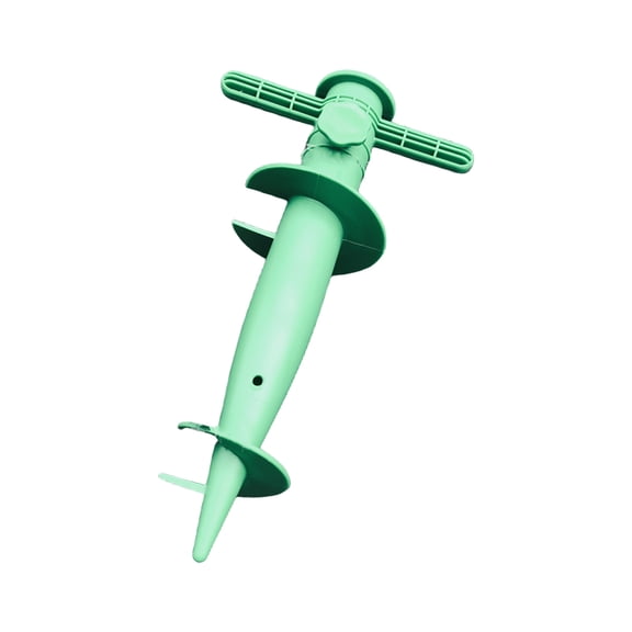 Strong Outdoor Umbrellas Base Sand Weights Design Portable Plastic Ground Anchors for Blow Resistance In Garden & Patios