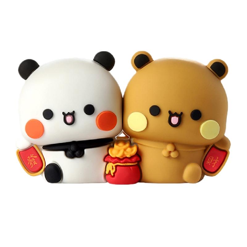 Strong PVC Component Car Interior Ornaments Set Adorable Dashboard ...
