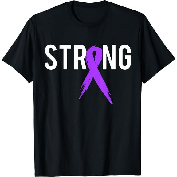 Strong Pancreatic Cancer Awareness Gift Product For Support T-Shirt