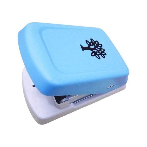 Strong Paper Embosser 5cm Blossomy Pattern Exemplary For Wedding Deck And Holiday Art
