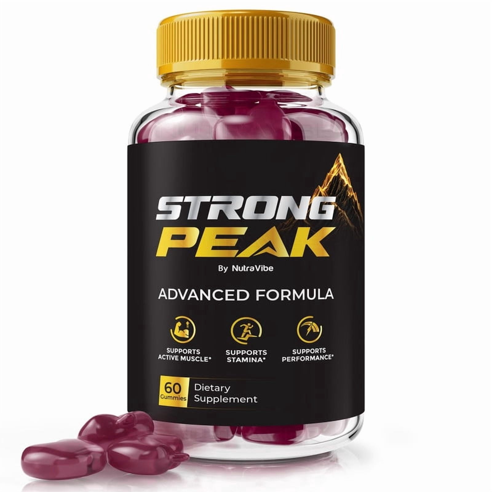 Strong Peak – Gummies with a Natural Daily Blend for Energy & Wellness ...