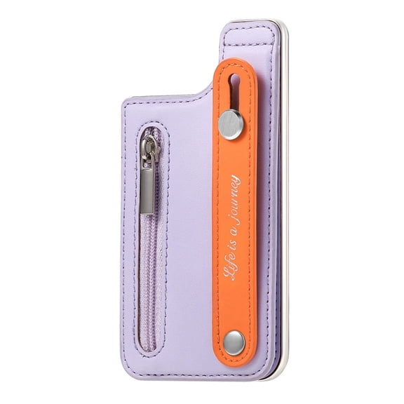 Strong Phone Back Card Organizers with Slot & Reinforced Stitching Hands Without Phone Mount Card Carriers for Mobile