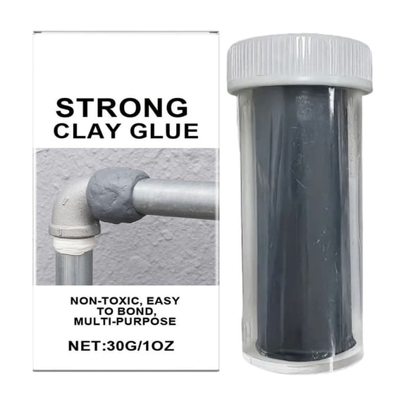 Strong Pipe Repair Glue Waterproof Epoxy Sealant Non- Moldable Adhesive for Plumbing PVC Home Repairs