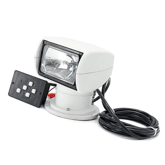 High Intensity 100W Halogen Light for Camping & Outdoor Activities Delivering Powerful Illuminates for Low Light Use