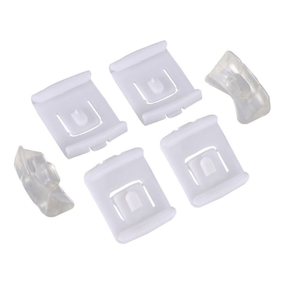 Strong Plastic Seat Track Sliders 435881203A Seat Slider Clips Specifically Designed for Automotive Golf MK1