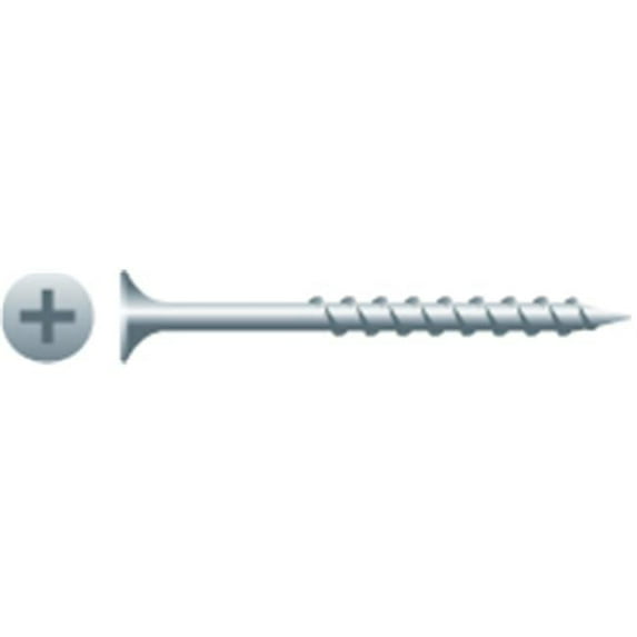 Strong-Point 1040D 10 x 4 in. Phillips Bugle Head Screws Coarse Thread Dacrotized Coated Box of 800