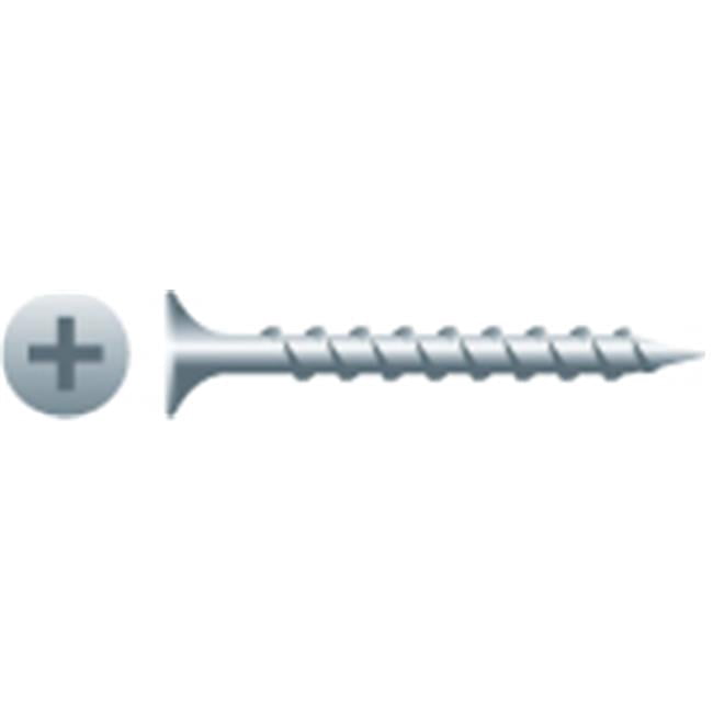 Hard-to-Find Fastener Phillips Deck Screws – #6 X 2-1/4" Dacrotized Coated, 30-Piece Pack For Rust-Resistant Outdoor Use