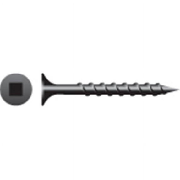 Strong-Point 620QC 6 x 2 in. Square Bugle Head Screws Coarse Thread Phosphate Coated Box of 3 500