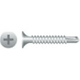 thumbnail image 1 of Strong-Point D614ZV 6-20 x 1.25 in. Phillips Bugle Head Screws  Zinc Plated  Box of 1 200, 1 of 1