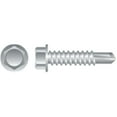 thumbnail image 1 of Strong-Point H808V 8-18 x 0.5 in. Unslotted Indented Hex Washer Head Screws  Zinc Plated  Box of 1 500, 1 of 1