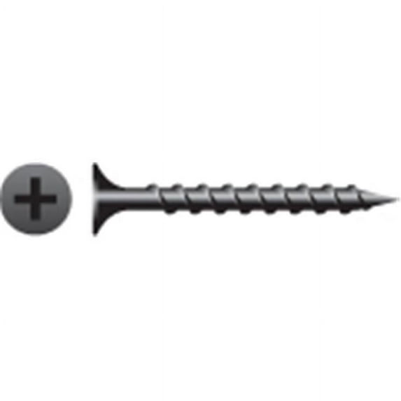 Strong-Point Phillips Bugle Head Screws - Phosphate Coated - 10 x 4 in.