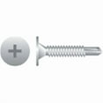 thumbnail image 1 of Strong-Point W106 10-24 x 1.50 in. Phillips Wafer Head Screws  Zinc Plated  Box of 2 000, 1 of 1