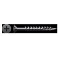 thumbnail image 1 of Strong-Point X940NB 9 x 2.50 in. Phillips Flat Head Screw with Nibs Particle Board Screws  Black Oxide Coated  Box of 2 500, 1 of 1