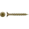 thumbnail image 1 of Strong-Point XQ620W 6 x 2 in. Square Drive Bugle Head Screws Coarse Thread  W.A.R. Coated  Box of 3 500, 1 of 1
