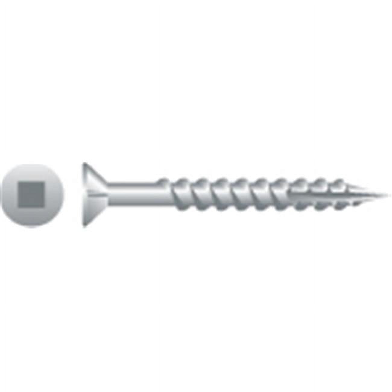 StrongPoint XQ948NZ 9 x 3 in. Square Drive Flat Head Screw with Nibs
