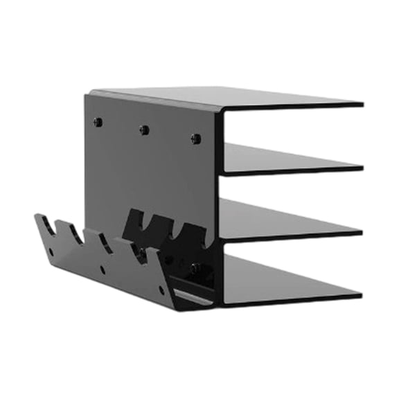 Strong Polyacrylate Keyset And Mouse Storage Shelf Multiple Layer Plan Clear Display Case For Mechanical Keyboards Play Addons