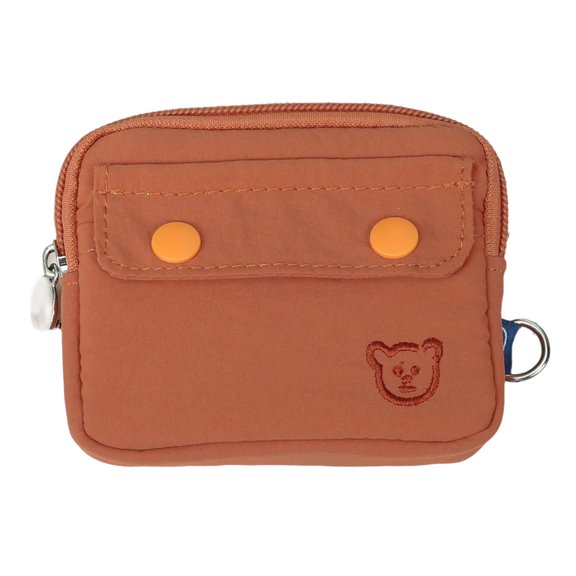 Strong Polyester Enclosed Wallet Wear Resistant Design Spacious Card Slots Compact Coin Organizers For Mobility