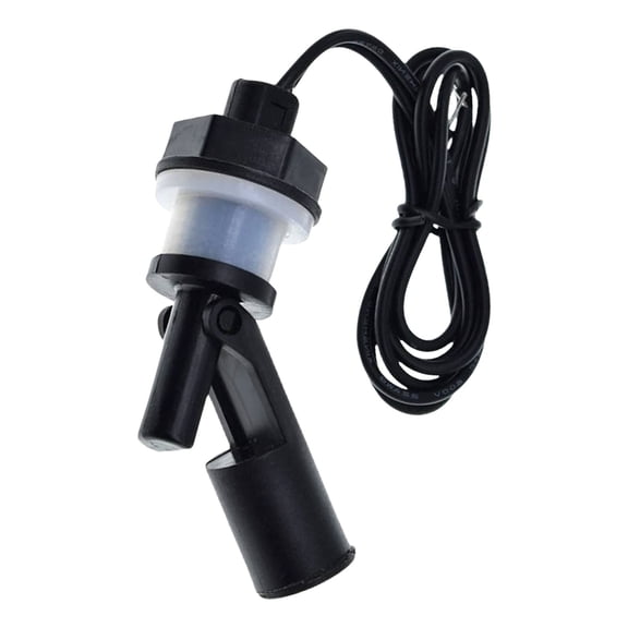 Strong Polypropylenes Plastic Side Mount Float Levels Indicators for Limited Space Arrangement