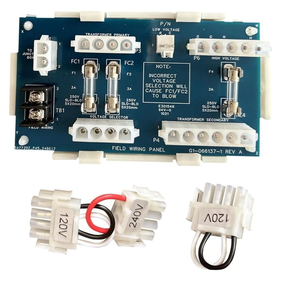 Strong Pool Heater Control Panel Replacement For H Series Low Units H150 H500