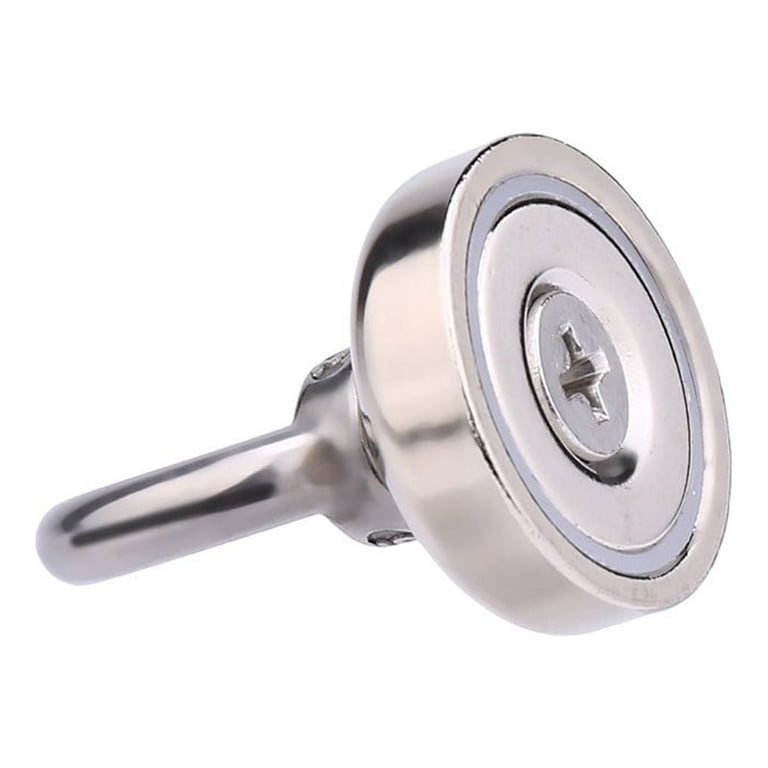 Strong Powerful Round Neodymium Magnet Hook Rescue Magnet Fishing Equipment  Hold 